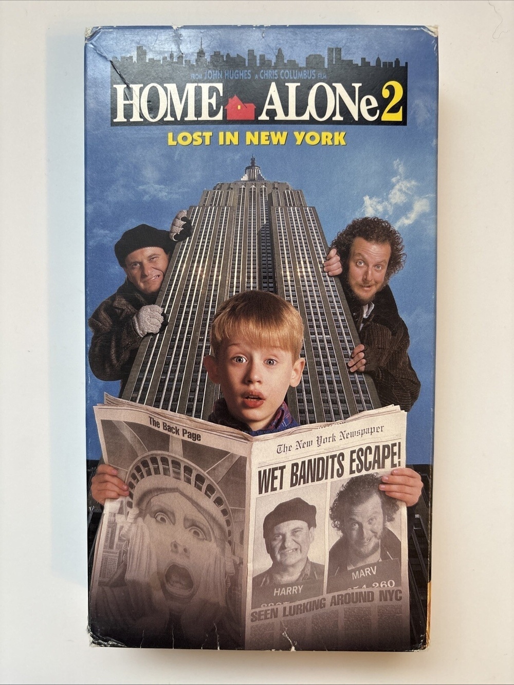 Home Alone 2: Lost in New York (1992) VHS 1993 Christmas Movie Untested